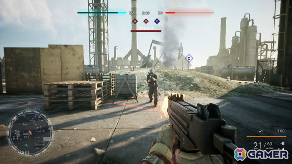 核燃料施設の危険地帯で繰り広げられるフォトリアルなオープンフィールドFPS「バレット ストライク」がSwitchで配信！の画像4