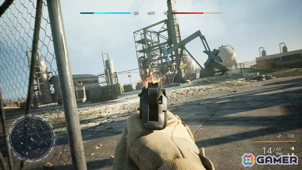 核燃料施設の危険地帯で繰り広げられるフォトリアルなオープンフィールドFPS「バレット ストライク」がSwitchで配信！の画像6