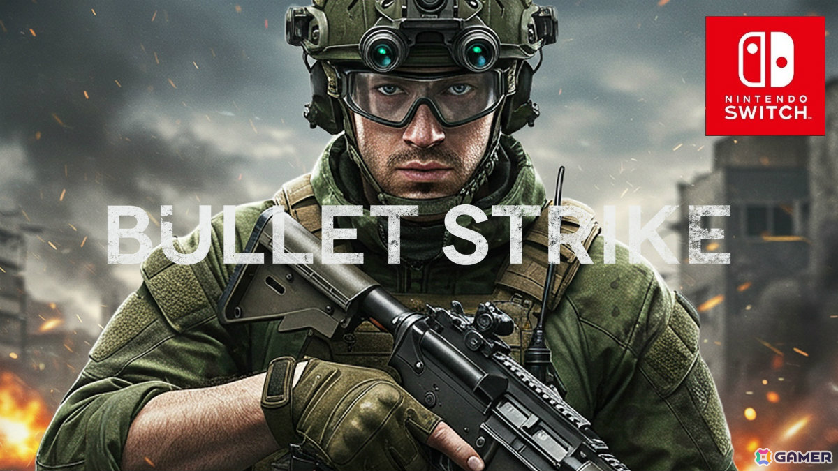核燃料施設の危険地帯で繰り広げられるフォトリアルなオープンフィールドFPS「バレット ストライク」がSwitchで配信！の画像1