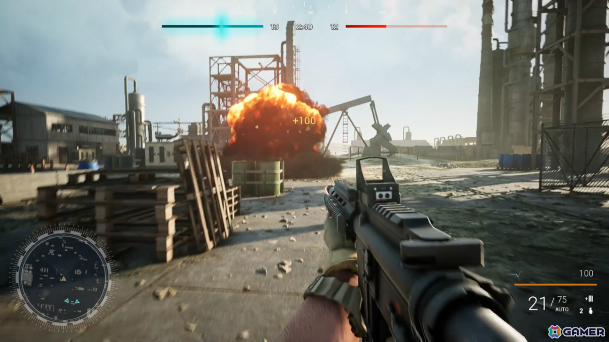 核燃料施設の危険地帯で繰り広げられるフォトリアルなオープンフィールドFPS「バレット ストライク」がSwitchで配信！の画像