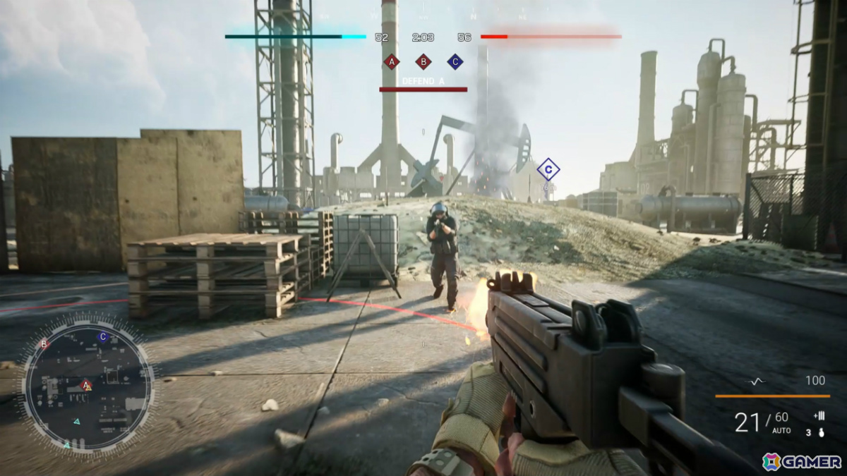 核燃料施設の危険地帯で繰り広げられるフォトリアルなオープンフィールドFPS「バレット ストライク」がSwitchで配信！の画像