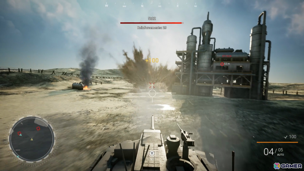 核燃料施設の危険地帯で繰り広げられるフォトリアルなオープンフィールドFPS「バレット ストライク」がSwitchで配信！の画像