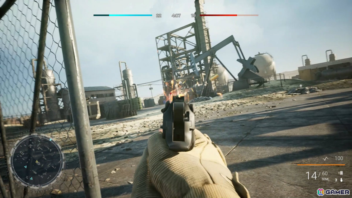 核燃料施設の危険地帯で繰り広げられるフォトリアルなオープンフィールドFPS「バレット ストライク」がSwitchで配信！の画像