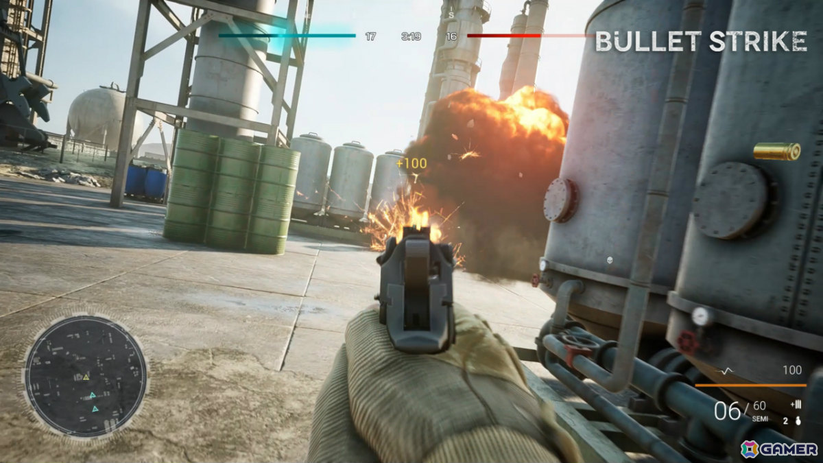 核燃料施設の危険地帯で繰り広げられるフォトリアルなオープンフィールドFPS「バレット ストライク」がSwitchで配信！の画像