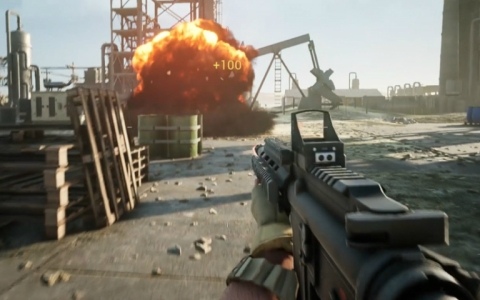 核燃料施設の危険地帯で繰り広げられるフォトリアルなオープンフィールドFPS「バレット ストライク」がSwitchで配信！
