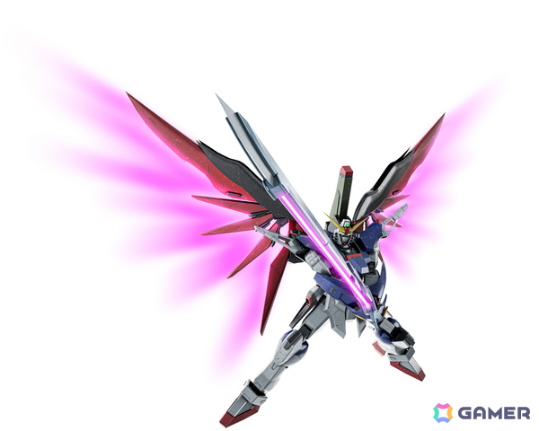 「バトオペ2」に「機動戦士ガンダムSEED DESTINY」からデスティニーガンダムが参戦！確定STEP UP抽選配給なども開催の画像2