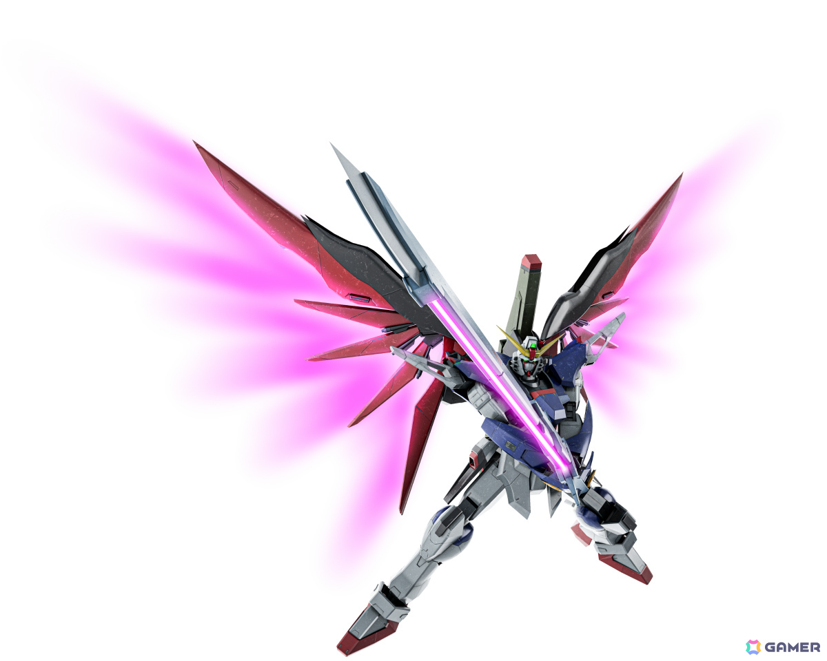 「バトオペ2」に「機動戦士ガンダムSEED DESTINY」からデスティニーガンダムが参戦！確定STEP UP抽選配給なども開催の画像