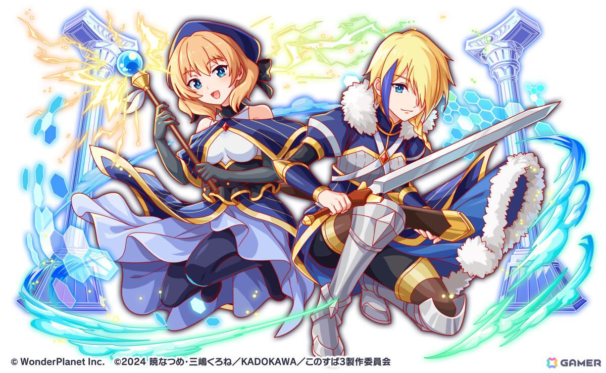 ★6 王女の側近 クレア&レイン