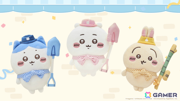 「ちいぽけ」初となる公式グッズが2026年1月に発売！クリスマス衣装のちいかわたちが登場するイベントもの画像2
