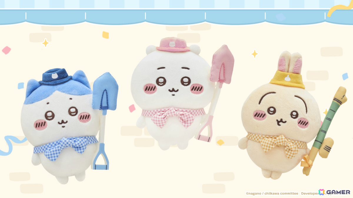 ちいぽけ」初となる公式グッズが2026年1月に発売！クリスマス衣装の