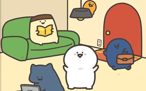 「お文具といっしょ ユルっとポチっと遊びましょ」と「一番くじ お文具といっしょ～明日もきっといい天気～」のコラボキャンペーンが12月1日より開催！