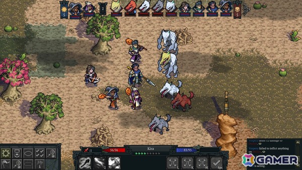 Hooded HorseがタクティカルRPG「Pathbreakers: Roaming Blades」のパブリッシング契約を締結！リリース日についても近日発表予定の画像3