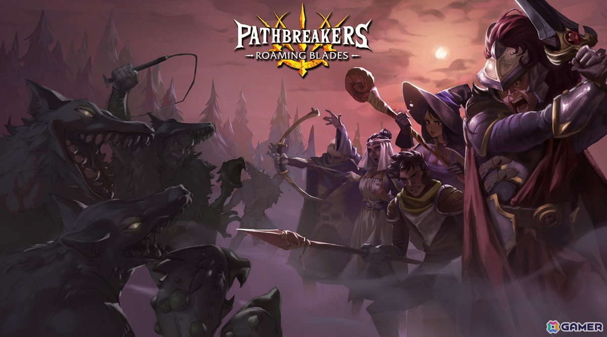 Hooded HorseがタクティカルRPG「Pathbreakers: Roaming Blades」のパブリッシング契約を締結!リリース日についても近日発表予定の画像