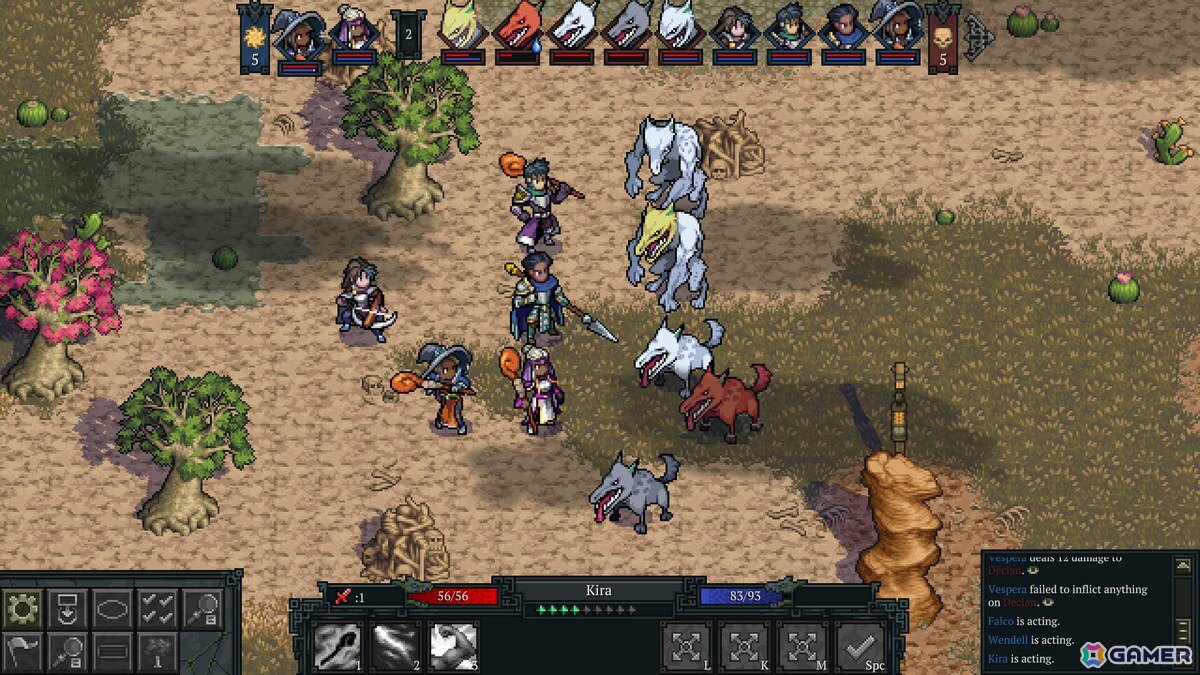 Hooded HorseがタクティカルRPG「Pathbreakers: Roaming Blades」のパブリッシング契約を締結！リリース日についても近日発表予定の画像3