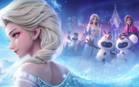 「Honor of Kings」でディズニー「アナと雪の女王」との期間限定コラボイベントが再び開催！作品テーマのミニオンスキンとリンバオのアバターアイテムが新登場