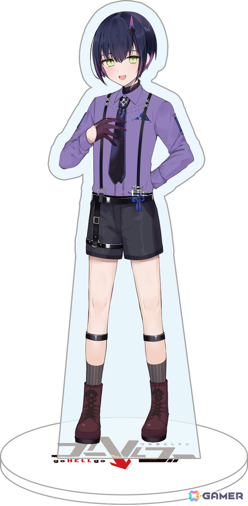 「ゴーヘルゴー業 つきおとしてゴー」が2026年3月26日に発売！新キャラ・懸衣（CV：立花理香）や3人の亡者たち、メインヒロインの新イベントなどを収録の画像