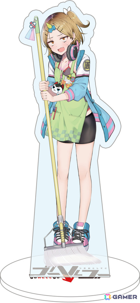 「ゴーヘルゴー業 つきおとしてゴー」が2026年3月26日に発売！新キャラ・懸衣（CV：立花理香）や3人の亡者たち、メインヒロインの新イベントなどを収録の画像