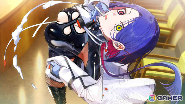 「ゴーヘルゴー業 つきおとしてゴー」が2026年3月26日に発売！新キャラ・懸衣（CV：立花理香）や3人の亡者たち、メインヒロインの新イベントなどを収録の画像