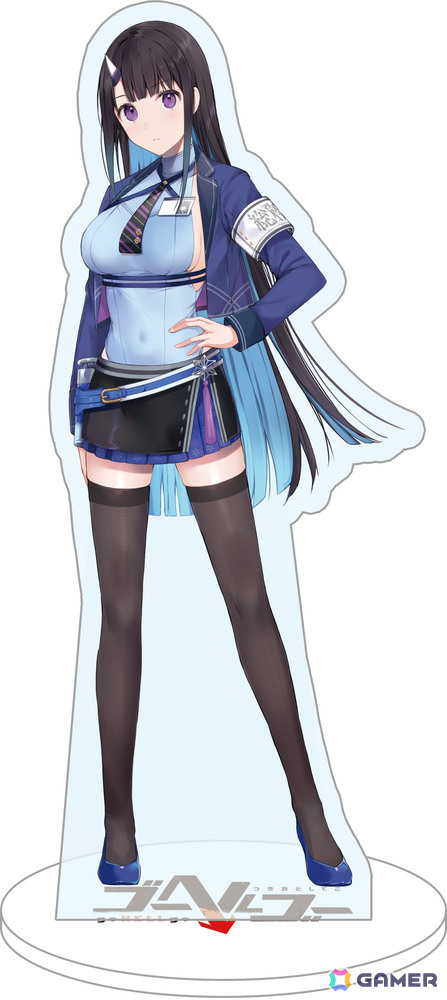 「ゴーヘルゴー業 つきおとしてゴー」が2026年3月26日に発売！新キャラ・懸衣（CV：立花理香）や3人の亡者たち、メインヒロインの新イベントなどを収録の画像