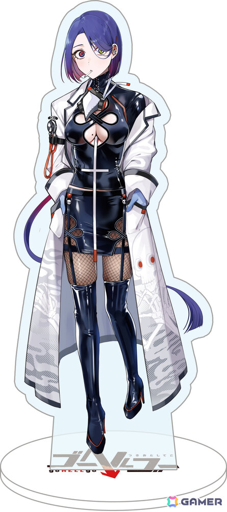 「ゴーヘルゴー業 つきおとしてゴー」が2026年3月26日に発売！新キャラ・懸衣（CV：立花理香）や3人の亡者たち、メインヒロインの新イベントなどを収録の画像