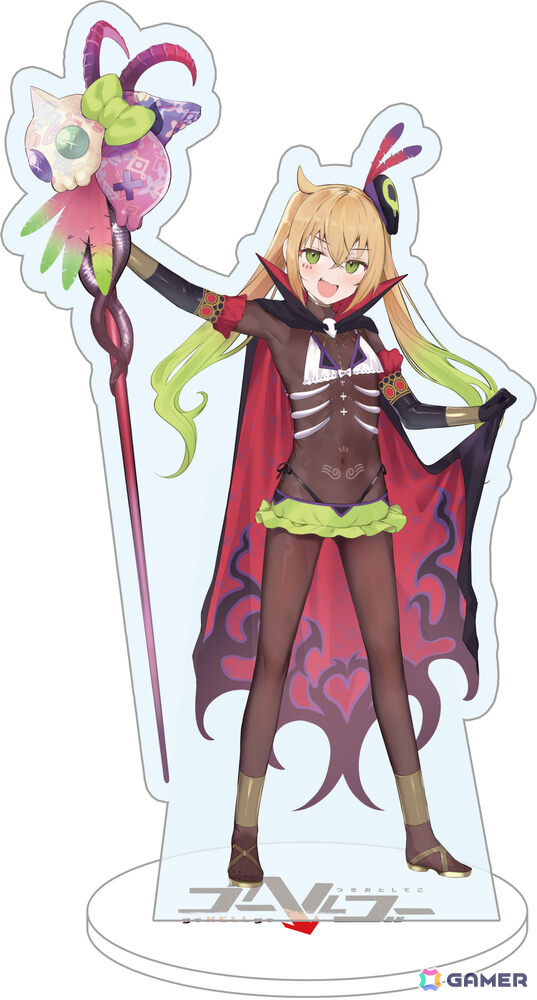 「ゴーヘルゴー業 つきおとしてゴー」が2026年3月26日に発売！新キャラ・懸衣（CV：立花理香）や3人の亡者たち、メインヒロインの新イベントなどを収録の画像