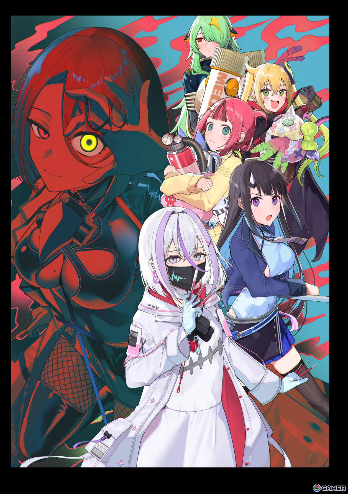 ゴーヘルゴー業 つきおとしてゴー」が2026年3月26日に発売！新キャラ