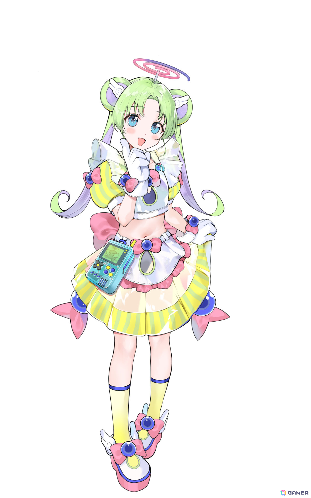 「ゴーヘルゴー業 つきおとしてゴー」が2026年3月26日に発売！新キャラ・懸衣（CV：立花理香）や3人の亡者たち、メインヒロインの新イベントなどを収録の画像