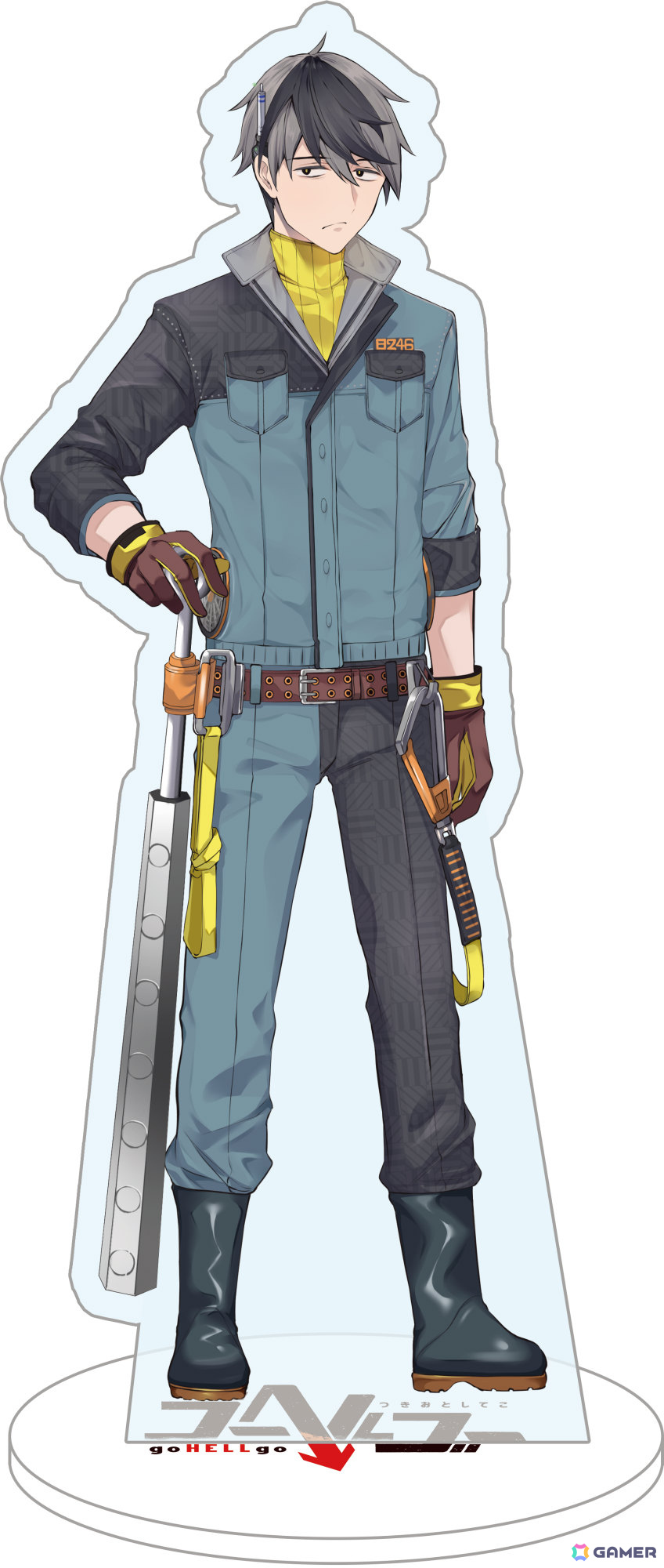 「ゴーヘルゴー業 つきおとしてゴー」が2026年3月26日に発売！新キャラ・懸衣（CV：立花理香）や3人の亡者たち、メインヒロインの新イベントなどを収録の画像