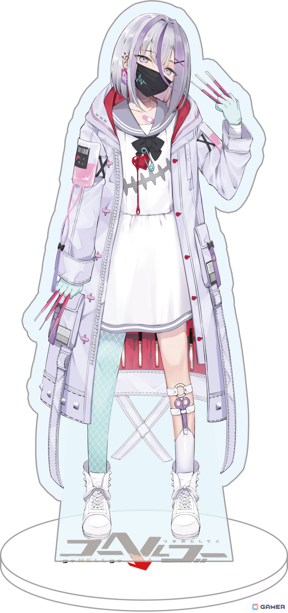 「ゴーヘルゴー業 つきおとしてゴー」が2026年3月26日に発売！新キャラ・懸衣（CV：立花理香）や3人の亡者たち、メインヒロインの新イベントなどを収録の画像19