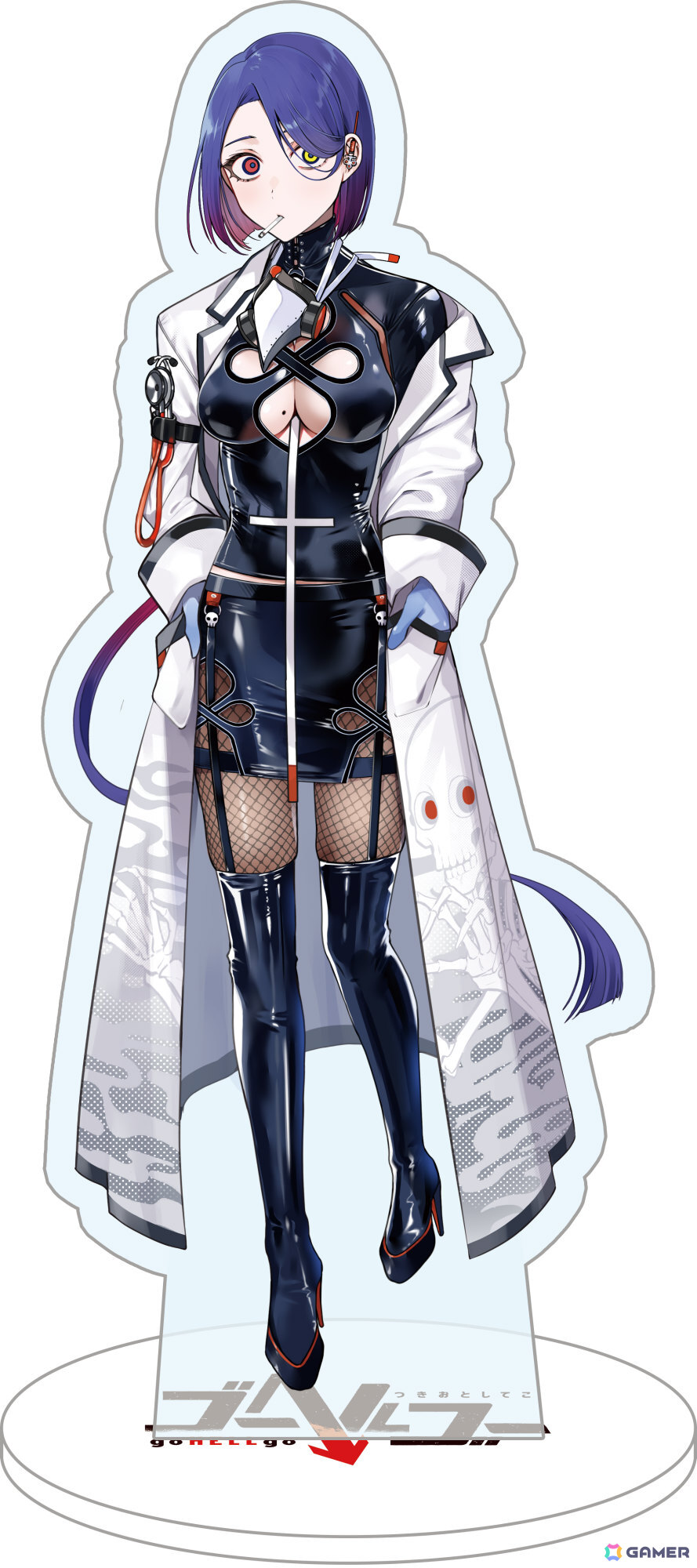 「ゴーヘルゴー業 つきおとしてゴー」が2026年3月26日に発売！新キャラ・懸衣（CV：立花理香）や3人の亡者たち、メインヒロインの新イベントなどを収録の画像23