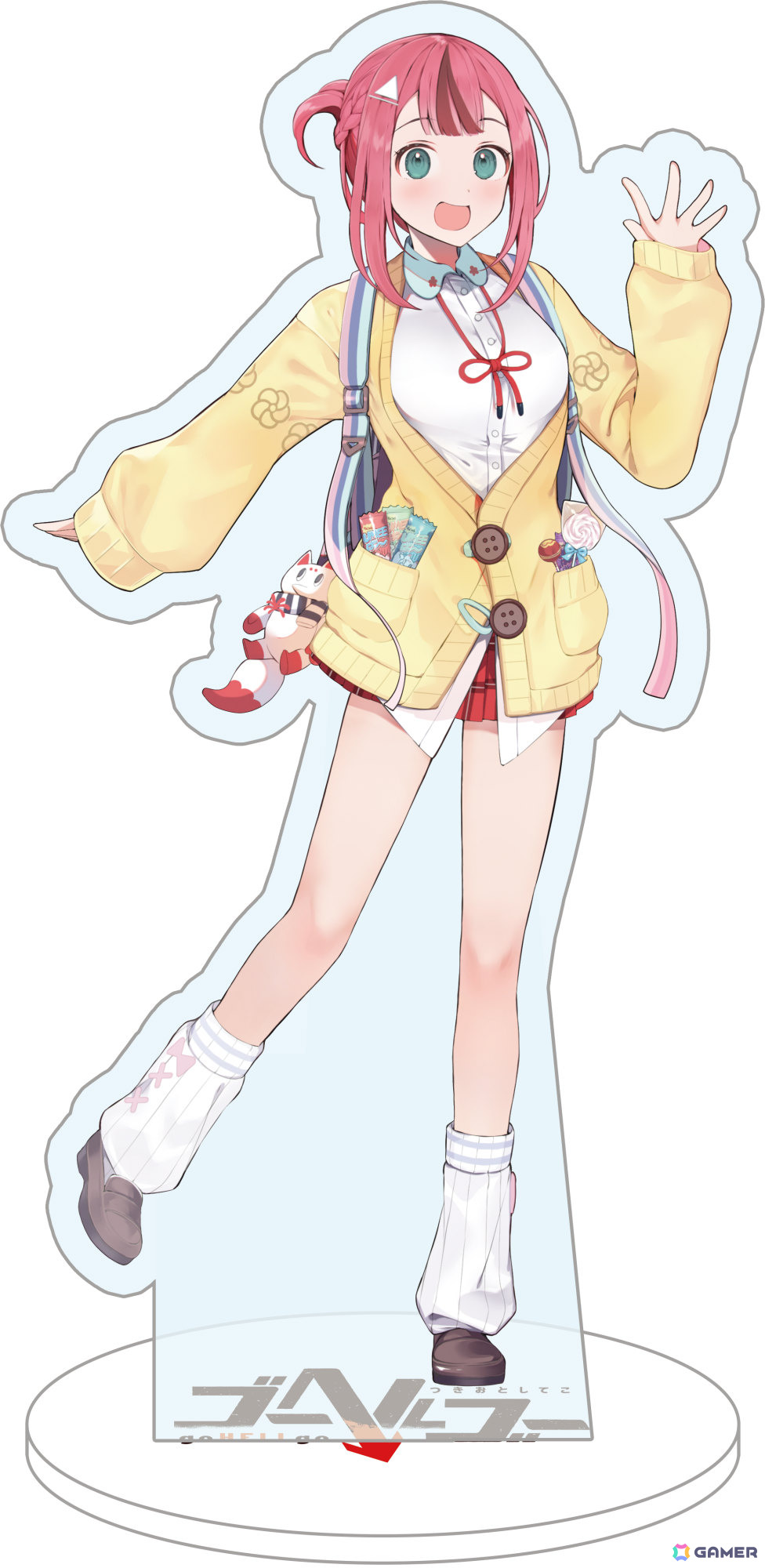 「ゴーヘルゴー業 つきおとしてゴー」が2026年3月26日に発売！新キャラ・懸衣（CV：立花理香）や3人の亡者たち、メインヒロインの新イベントなどを収録の画像25