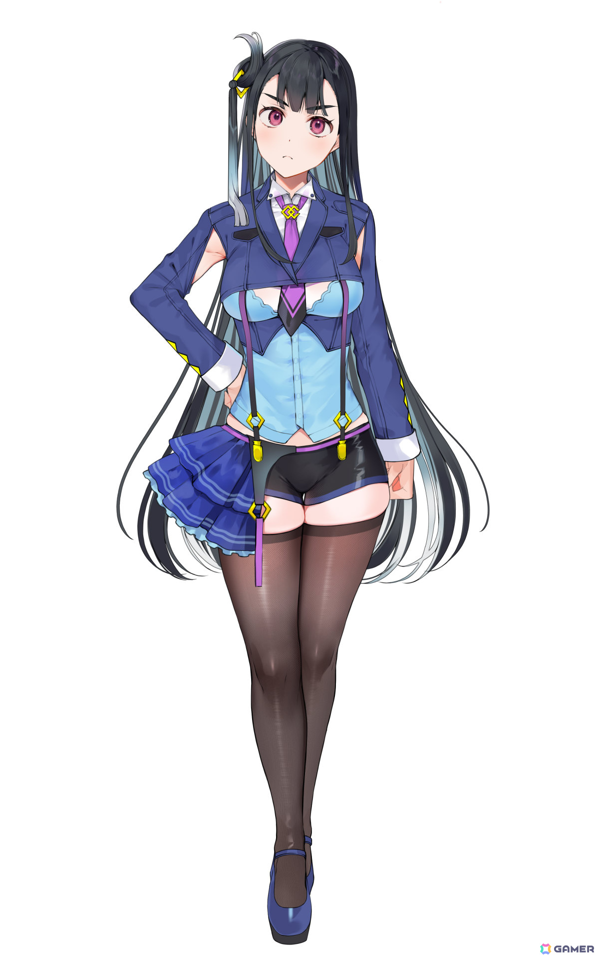 「ゴーヘルゴー業 つきおとしてゴー」が2026年3月26日に発売！新キャラ・懸衣（CV：立花理香）や3人の亡者たち、メインヒロインの新イベントなどを収録の画像