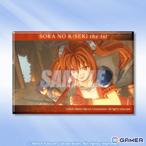 「空の軌跡 the 1st」のオンラインくじが登場！2つの「軌跡」の誕生を記念したWバースデープレートなどをラインナップの画像13