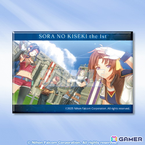 「空の軌跡 the 1st」のオンラインくじが登場！2つの「軌跡」の誕生を記念したWバースデープレートなどをラインナップの画像15