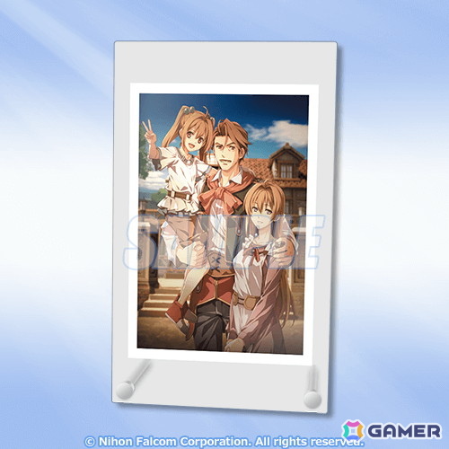 「空の軌跡 the 1st」のオンラインくじが登場！2つの「軌跡」の誕生を記念したWバースデープレートなどをラインナップの画像18