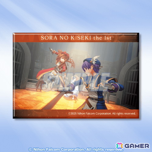 「空の軌跡 the 1st」のオンラインくじが登場！2つの「軌跡」の誕生を記念したWバースデープレートなどをラインナップの画像