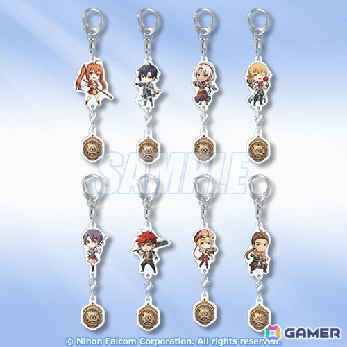 「空の軌跡 the 1st」のオンラインくじが登場！2つの「軌跡」の誕生を記念したWバースデープレートなどをラインナップの画像