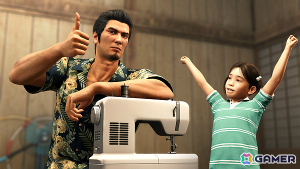 「龍が如く 極3 / 龍が如く3外伝 Dark Ties」子供たちと向き合い最高のパパとなる“アサガオライフ”や神田をカリスマに仕立てる“神田カリスマプロジェクト”を紹介！の画像