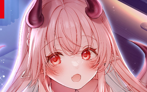 千年戦争アイギス」10周年記念「大悪魔召喚士ラピス 3Dクリスタル」の