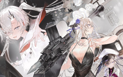 「リバースブルー×リバースエンド」メインストーリー第005章「自由闊達春色綺譚・後編 -オペレーション・ドレスコード-」が開幕！の画像