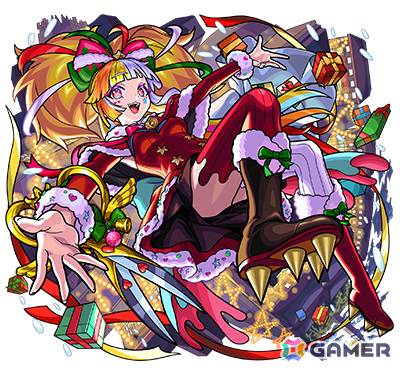 「モンスト」で「モンストクリスマス 2025」が開催！クリスマス仕様のジャック・ザ・リッパーα、パスカルα、ジャヒーαをゲットしようの画像2