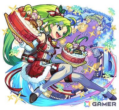 「モンスト」で「モンストクリスマス 2025」が開催！クリスマス仕様のジャック・ザ・リッパーα、パスカルα、ジャヒーαをゲットしようの画像3