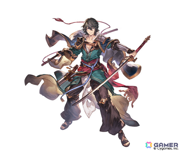 「グラブル」イベント「モノクロパレット」が11月28日より開催！カイン、ラインハルザ、レオナは“七級軍武島”で異様な少年と邂逅するの画像9