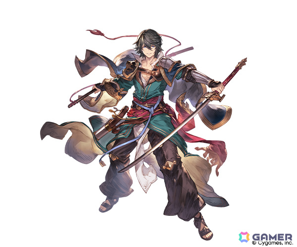 「グラブル」イベント「モノクロパレット」が11月28日より開催！カイン、ラインハルザ、レオナは“七級軍武島”で異様な少年と邂逅するの画像