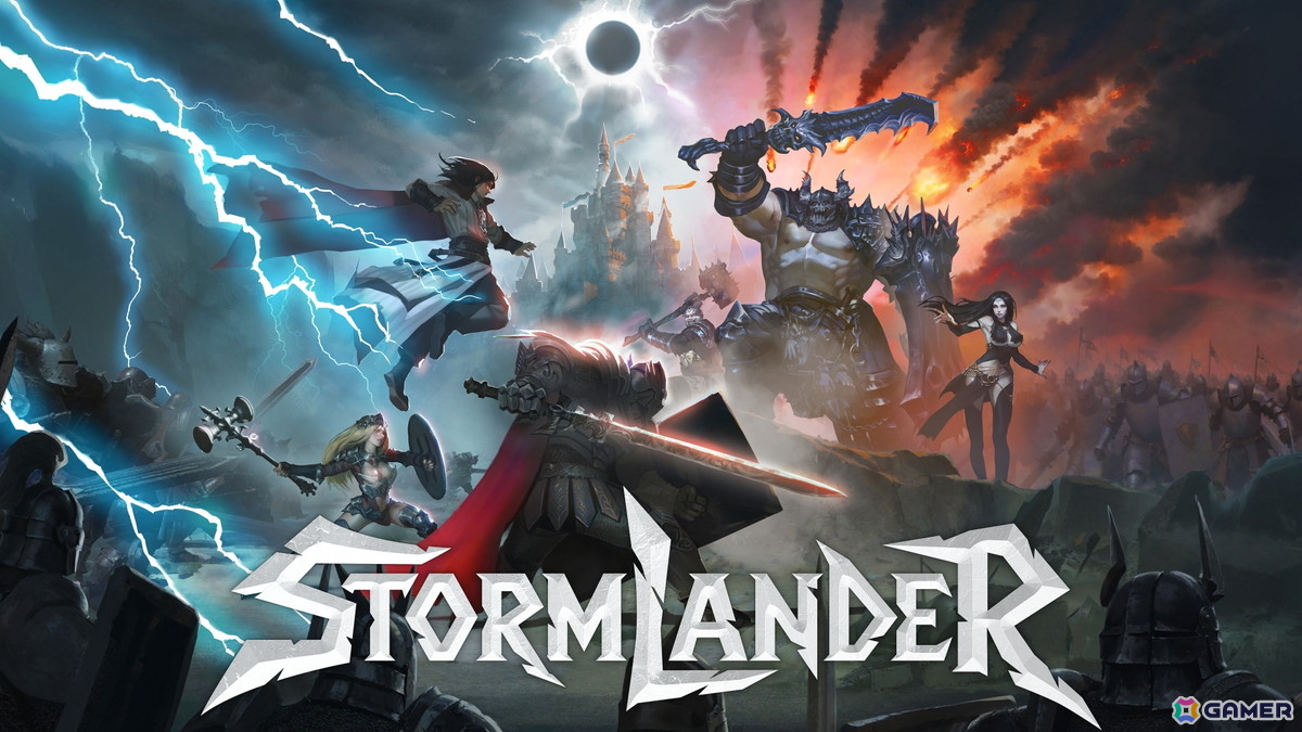 「Warlander」リブート版となる最大100人同時参加のファンタジー対戦アクション「Stormlander」のオープンベータテストがSteamにて11月28日より実施！の画像