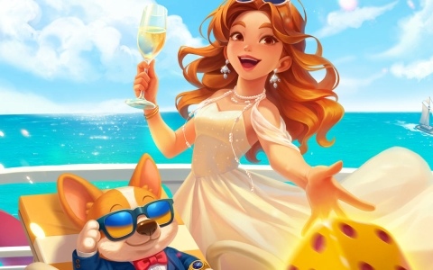 豪華クルーズで繰り広げられるストーリー重視のカジュアルボードゲーム「ビリオネアクラブ：ダイスゲーム」が配信！