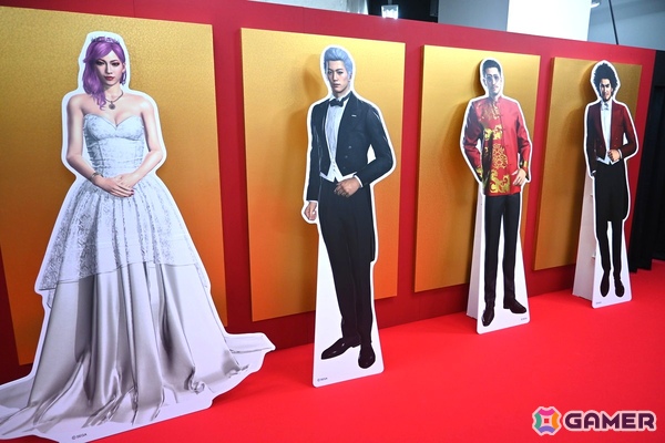「龍が如く」冠婚葬祭展 東京会場のプレオープンイベントをレポート！展示やフォトスポットはもちろん、挙式の様子、横山氏の見学＆インタビューもの画像18