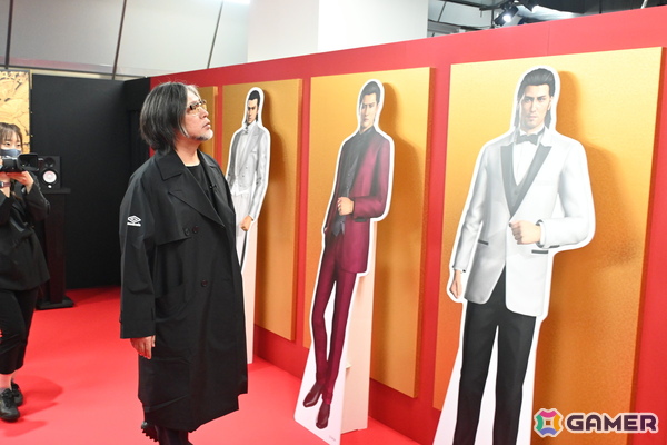 「龍が如く」冠婚葬祭展 東京会場のプレオープンイベントをレポート！展示やフォトスポットはもちろん、挙式の様子、横山氏の見学＆インタビューもの画像20