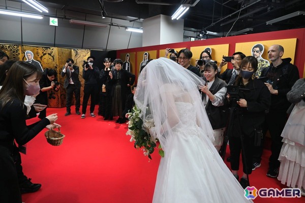 「龍が如く」冠婚葬祭展 東京会場のプレオープンイベントをレポート！展示やフォトスポットはもちろん、挙式の様子、横山氏の見学＆インタビューもの画像22