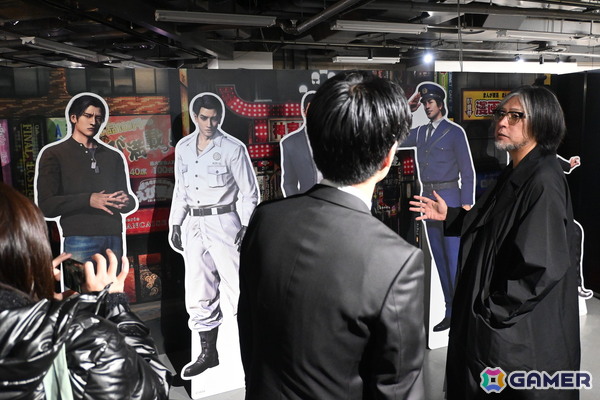 「龍が如く」冠婚葬祭展 東京会場のプレオープンイベントをレポート！展示やフォトスポットはもちろん、挙式の様子、横山氏の見学＆インタビューもの画像45